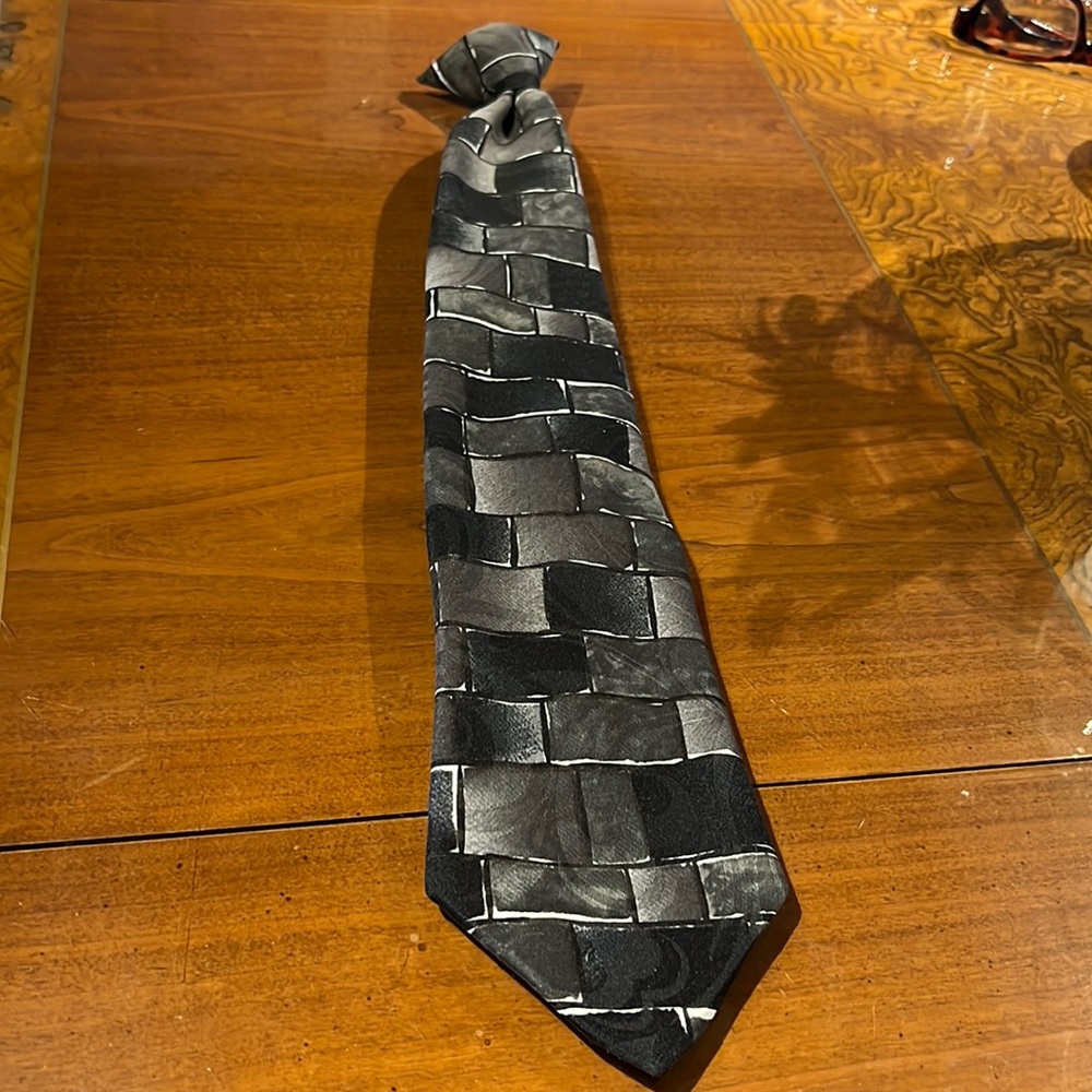 Cool vintage tie